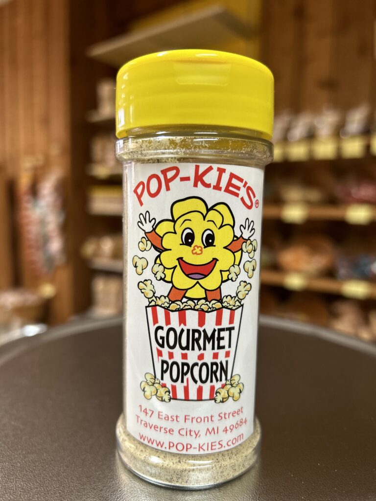 Sea Salt & Cracked Pepper Popcorn Seasoning Popkies